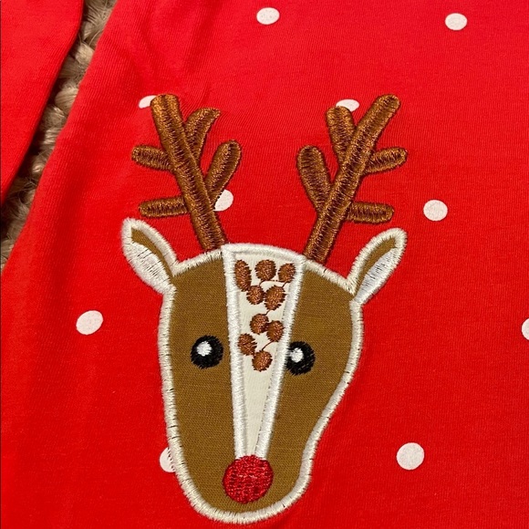 BRAND NEW- Baby Girl Christmas Dress - Picture 2 of 2